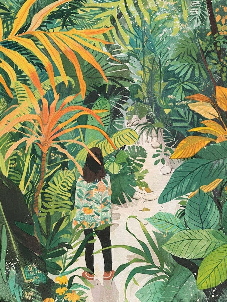 In The Garden Keirunga Gardens New Zealand 2