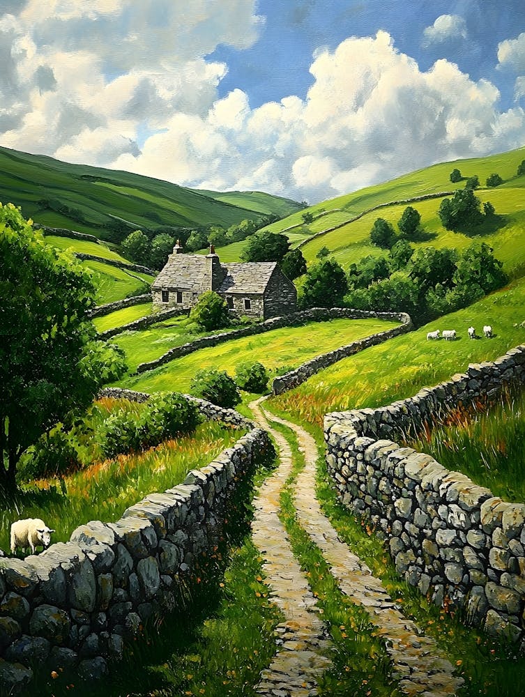 Rolling Hills Of Ireland 2