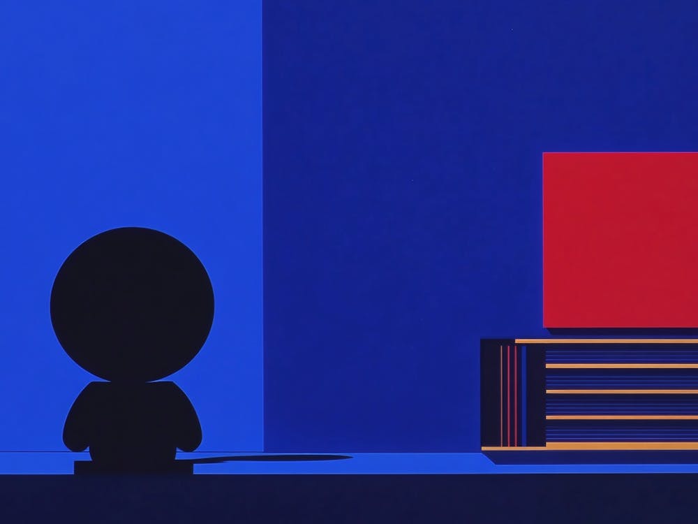 Silhouette Of A Man 14