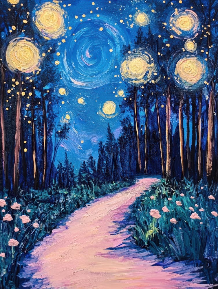 Starry Night 50