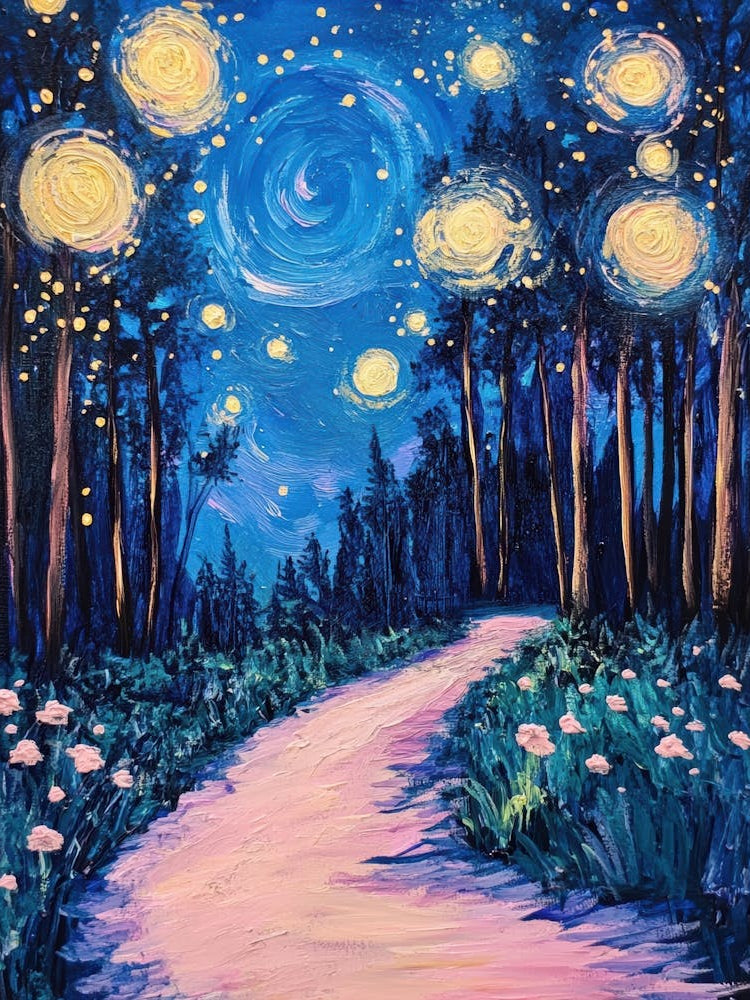 Starry Night 50