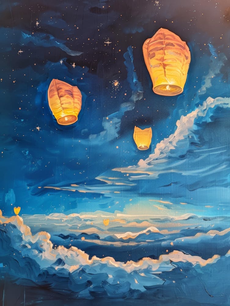 Himmelslaternen 5
