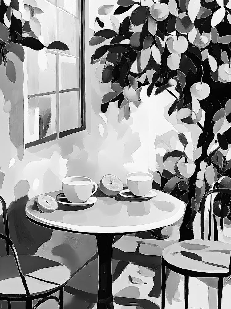 Table And Chairs 2