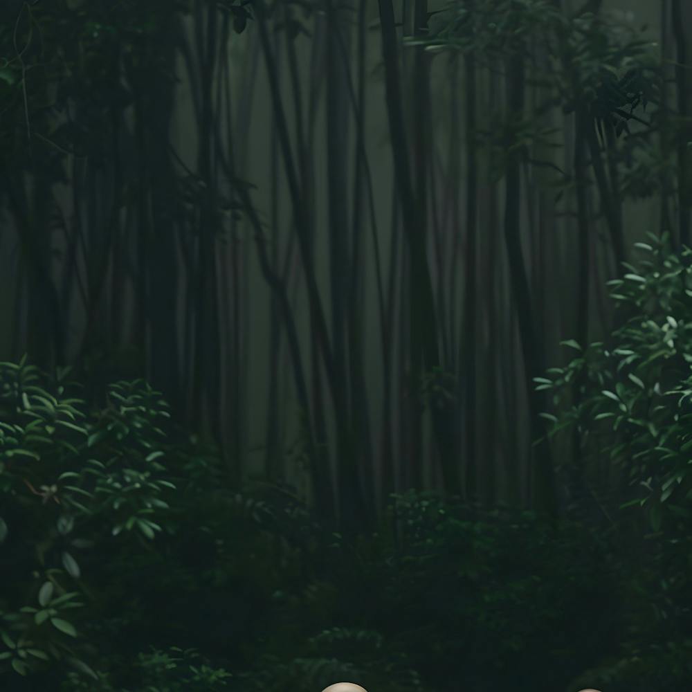 Fille Dans La Forêt