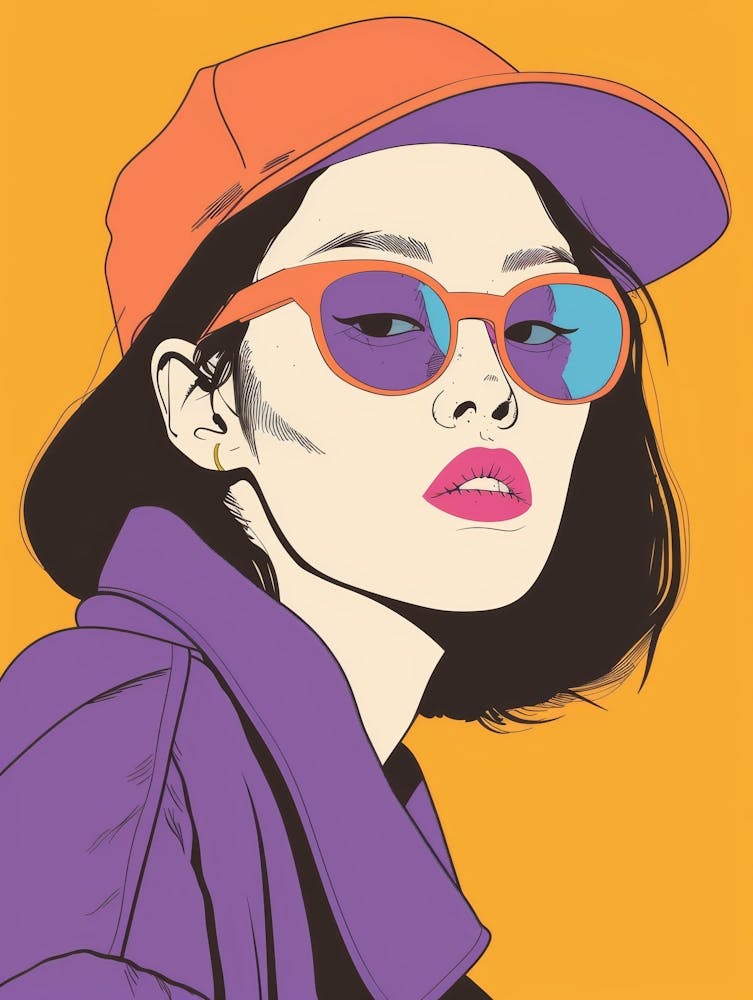 Asian Pop Art