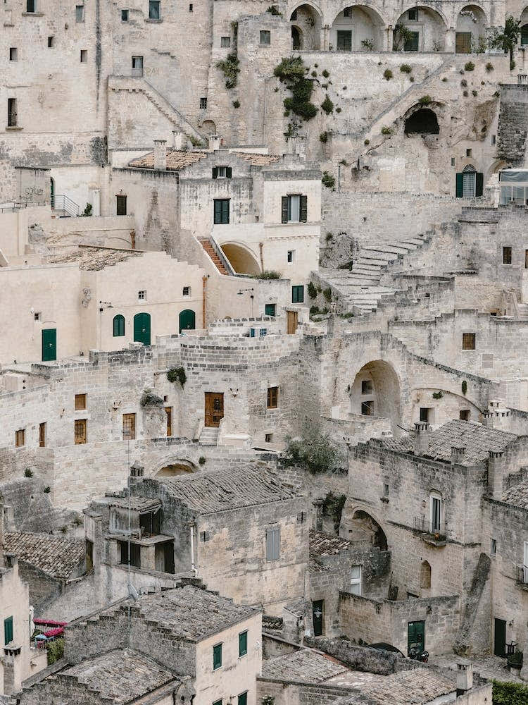 Ancient City Matera