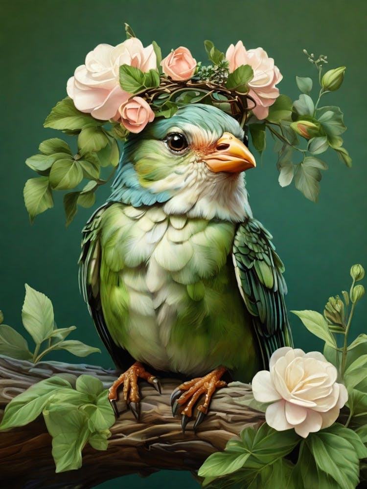Bird In A Crown 1