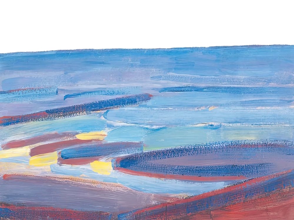 Mondrians Meer 2