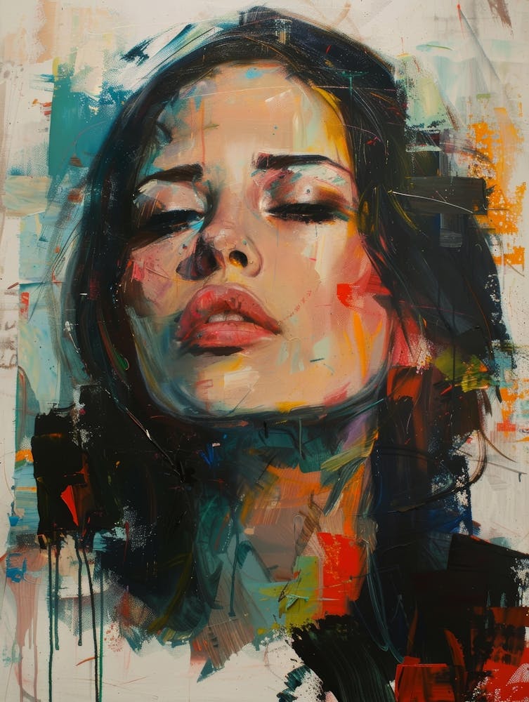 Portrait Of A Woman 528