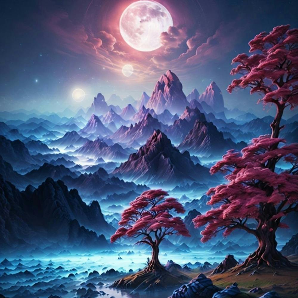 Asian Landscape Painting