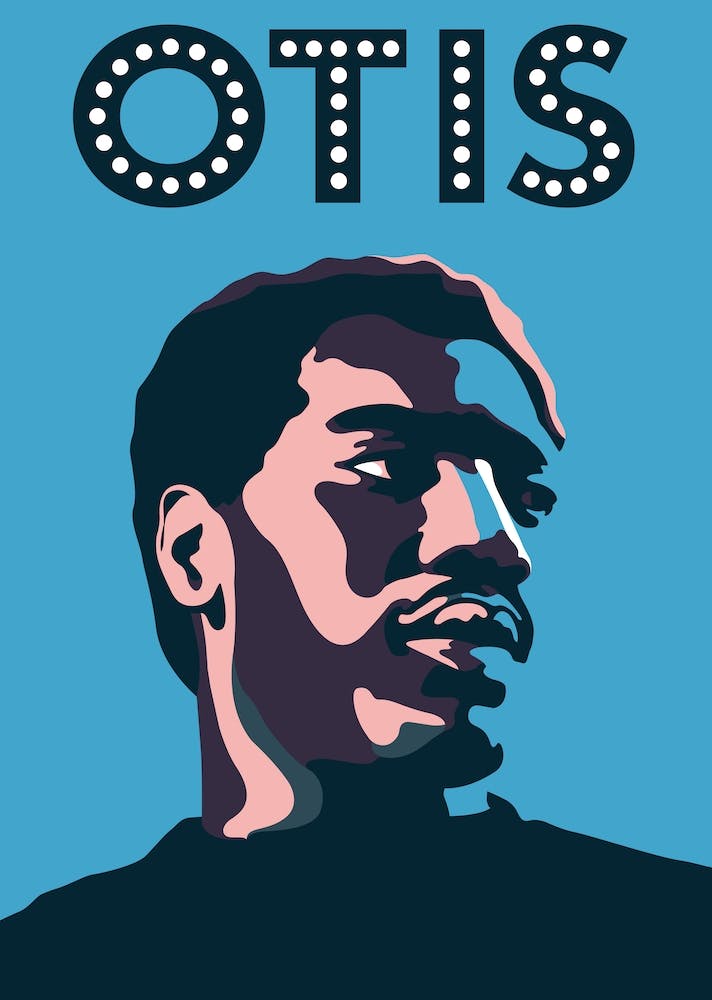 Otis Redding Blue