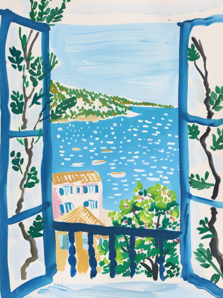 Travel Poster Happy Places Nice 4