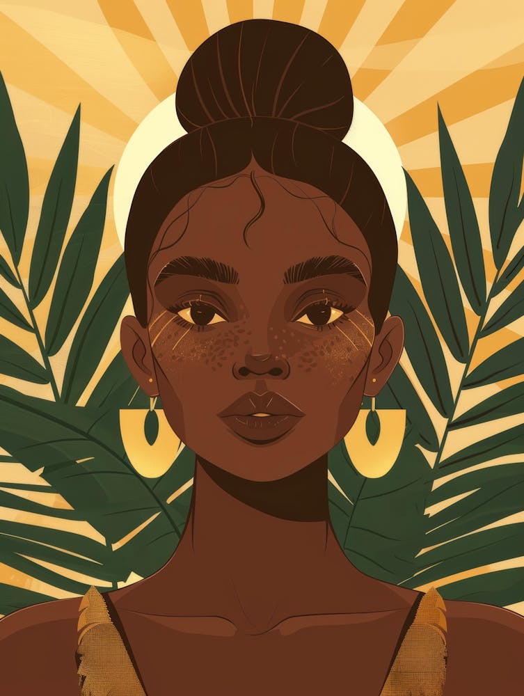 African Woman 199