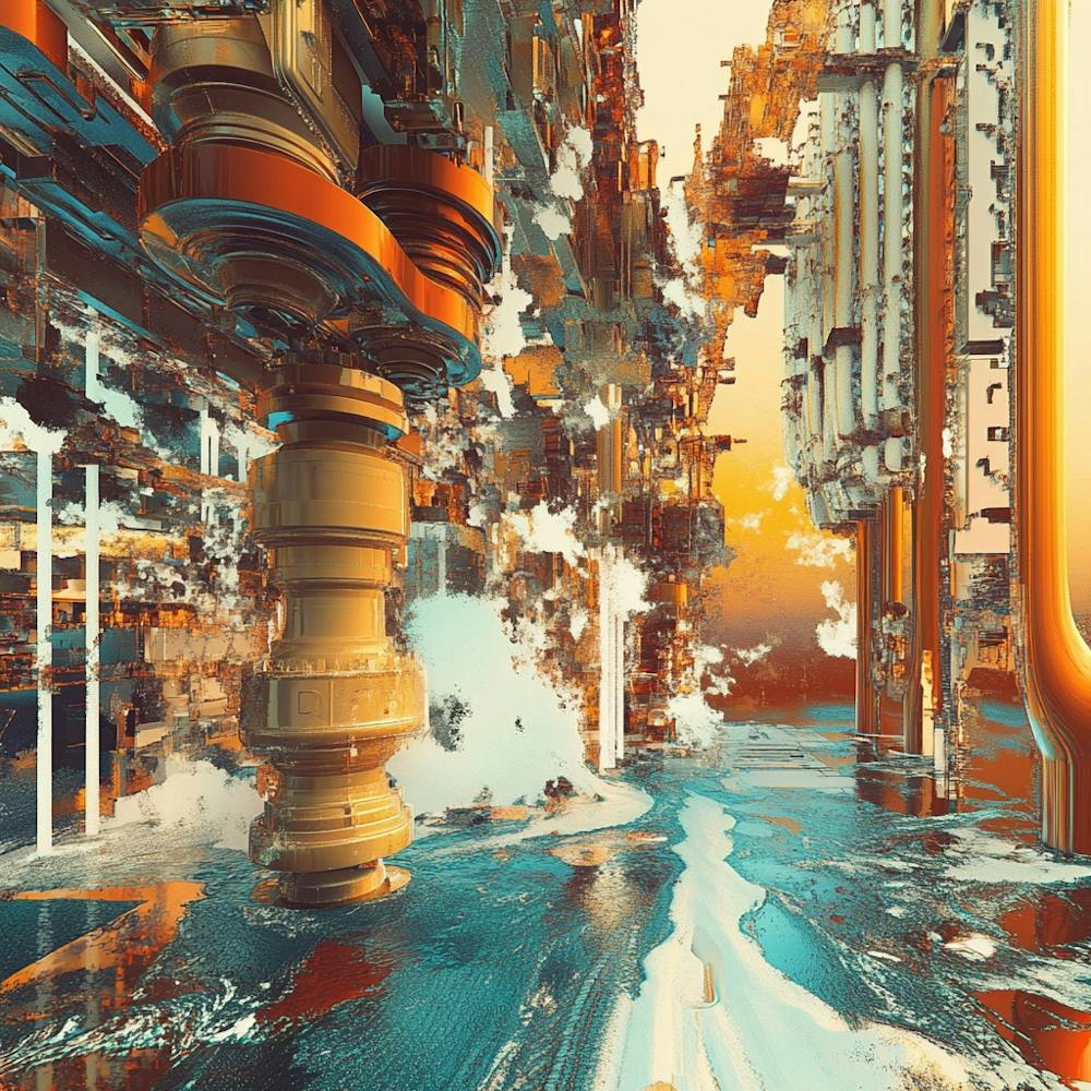 Industriestadt 5