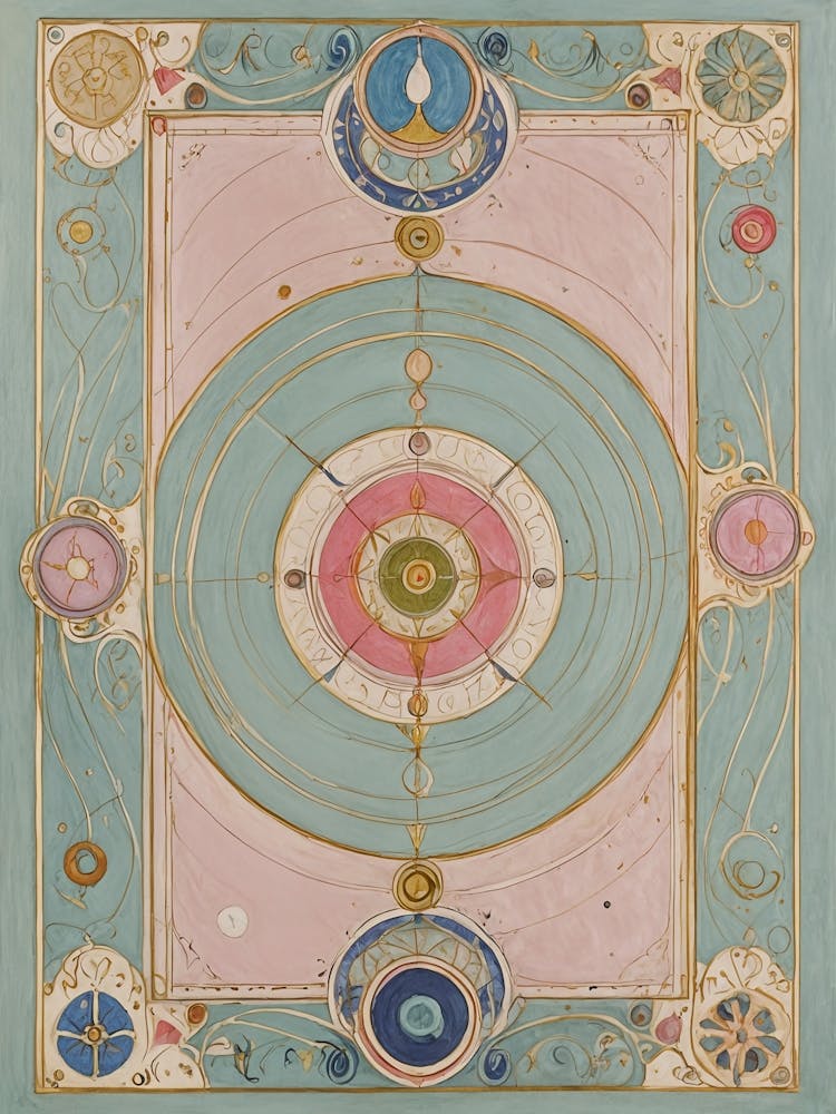 Astronomical In Pastel