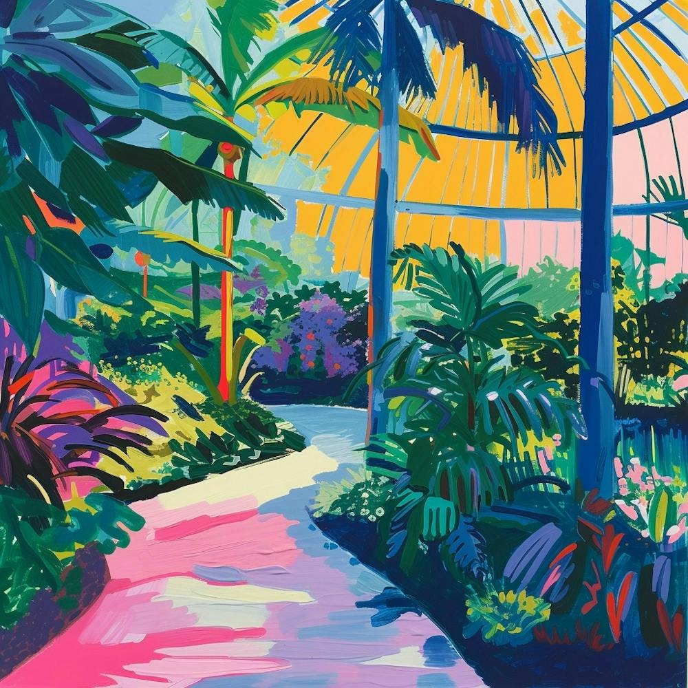 Colourful Gardens Muttart Conservatory Canada 2