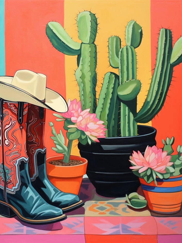 Matisse Inspired Cowgirl Boots 6