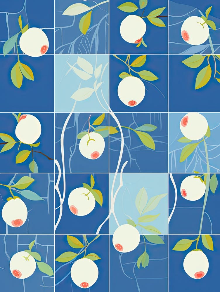 Plums Illustration 3