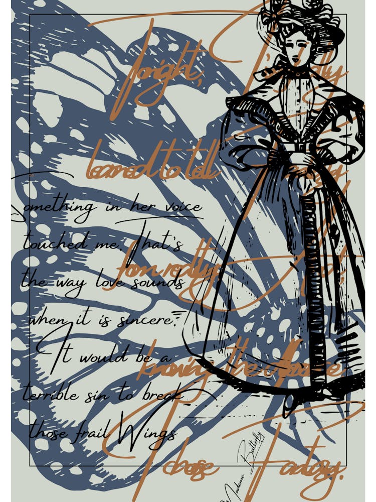Madame Butterfly Zitate
