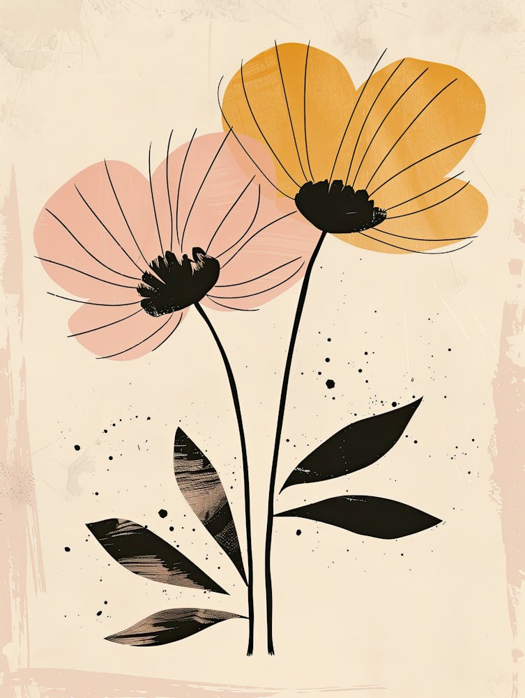Heraklion Flower Market Boho Minimalist Style