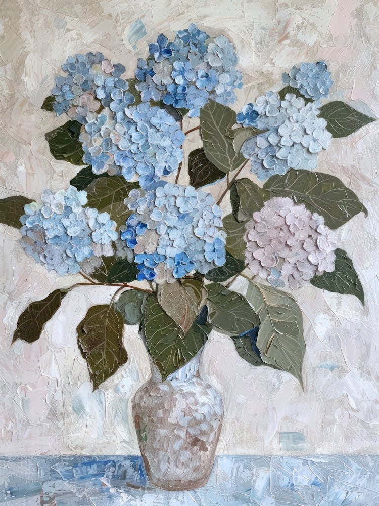 A World Of Flowers For Get Me Not 3 Painting