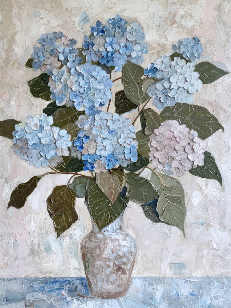 A World Of Flowers For Get Me Not 3 Painting