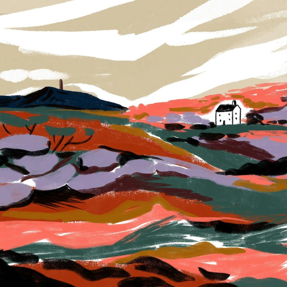 Perthshire Cottage Square
