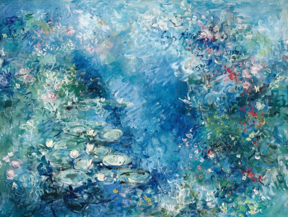 Water Lily Garden