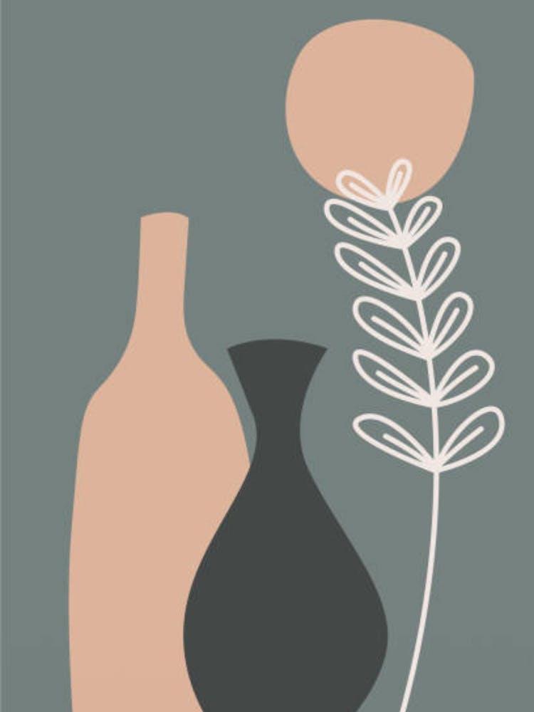 Vases And Flowers