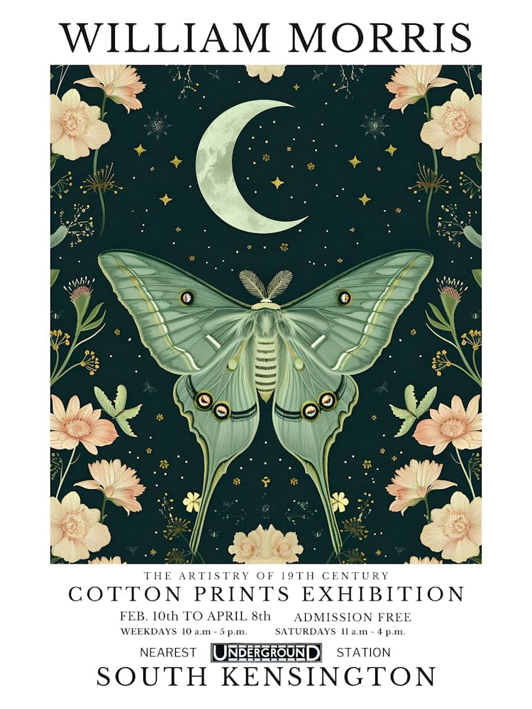 William Morris - Cotton Prints Exhibition 2