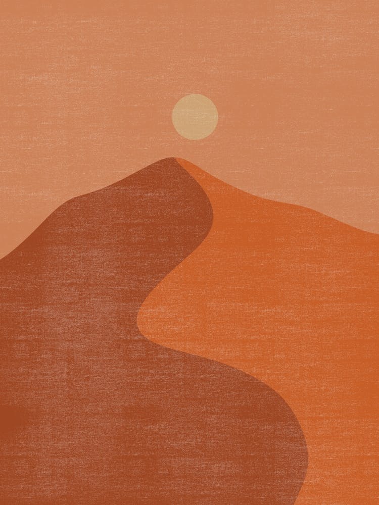 Sunset In The Desert 8