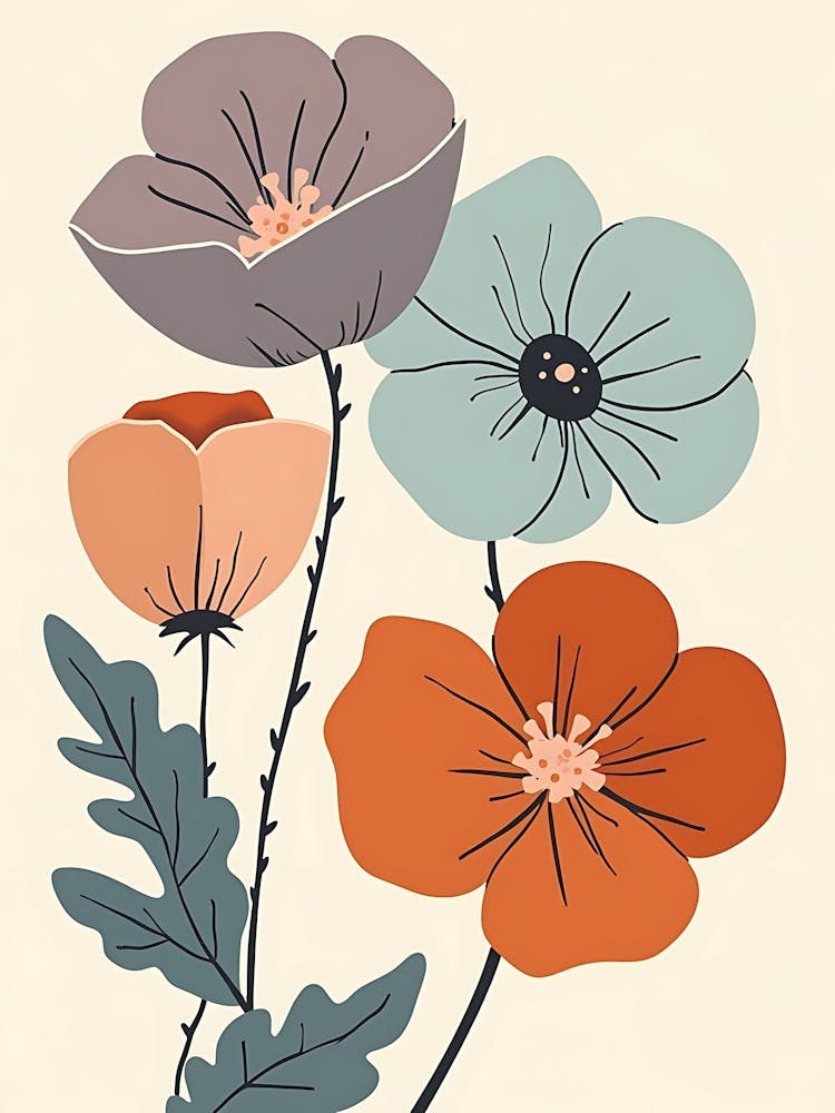 Modern Boho Botanical Wall Decor