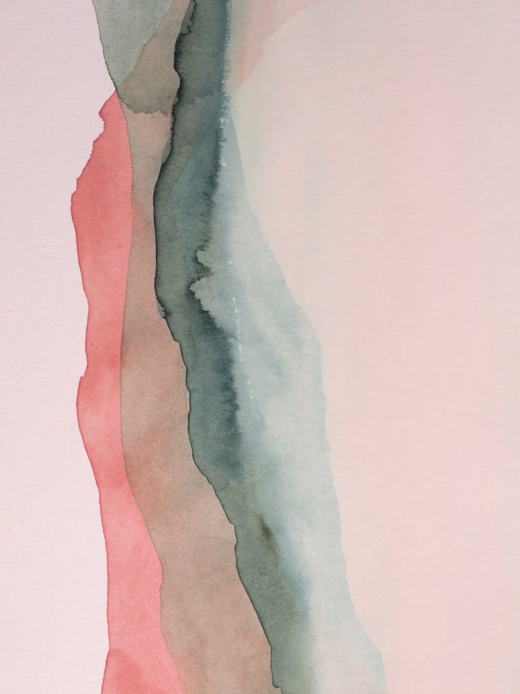 Abstract Watercolour Painting 3
