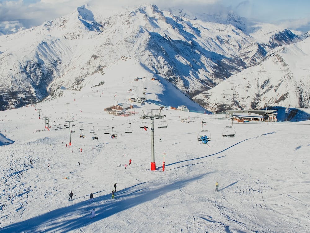 Les 2 Alpes Entrevaux Frankreich