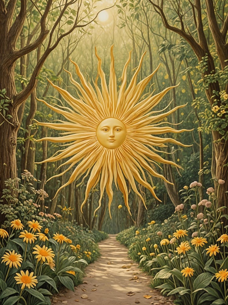 Sun In The Woods
