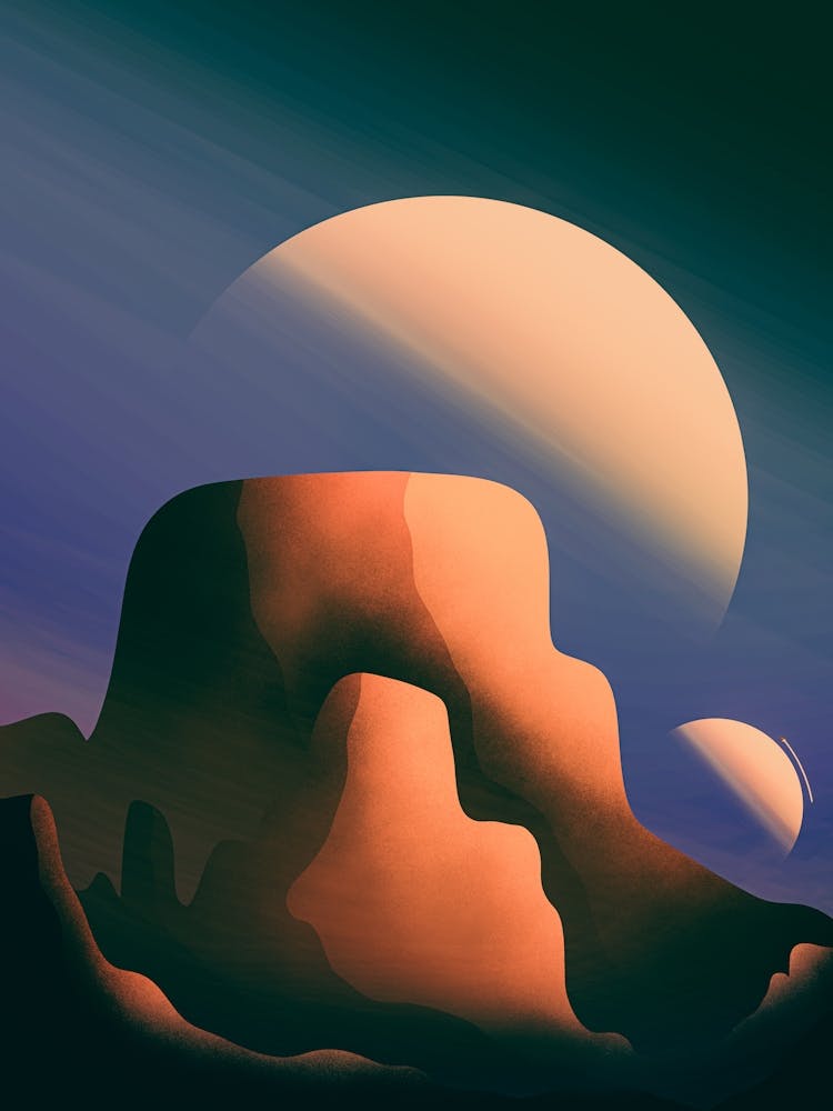 2 Moons Of Mars