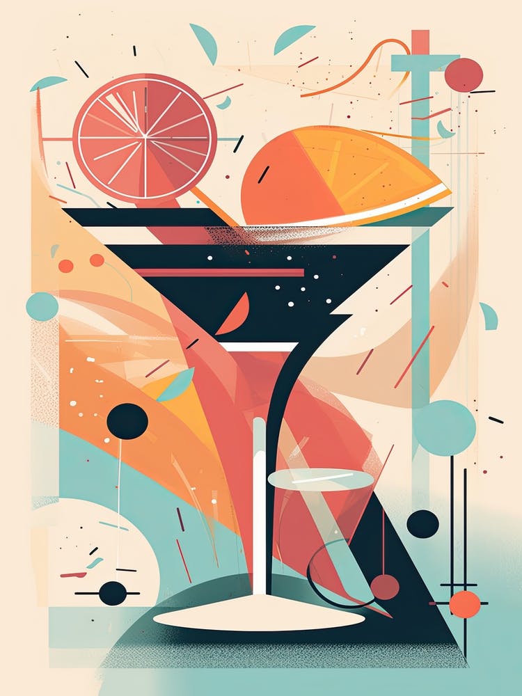 Daiquiri Mid Century Modern 2