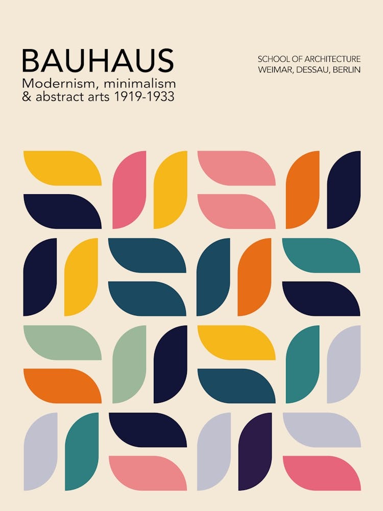 Geometric Shapes Bauhaus
