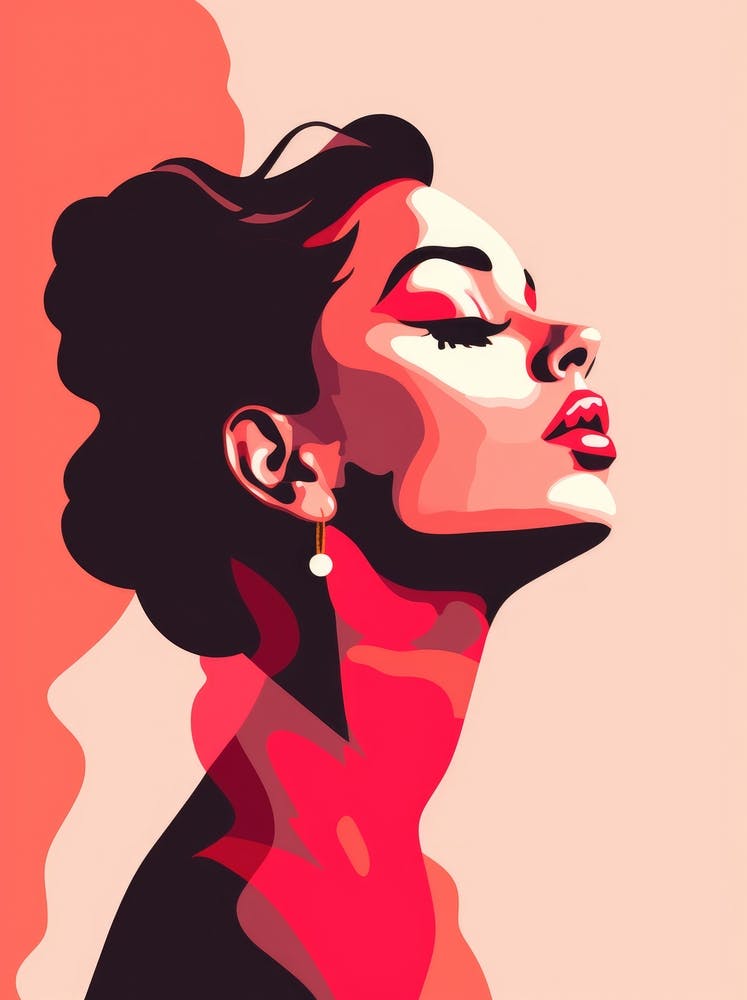 Portrait Of A Woman 64