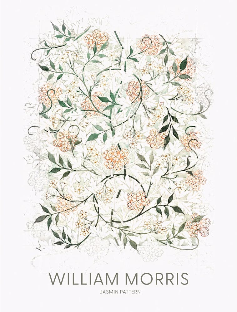 William Morris, Jasmin Pattern