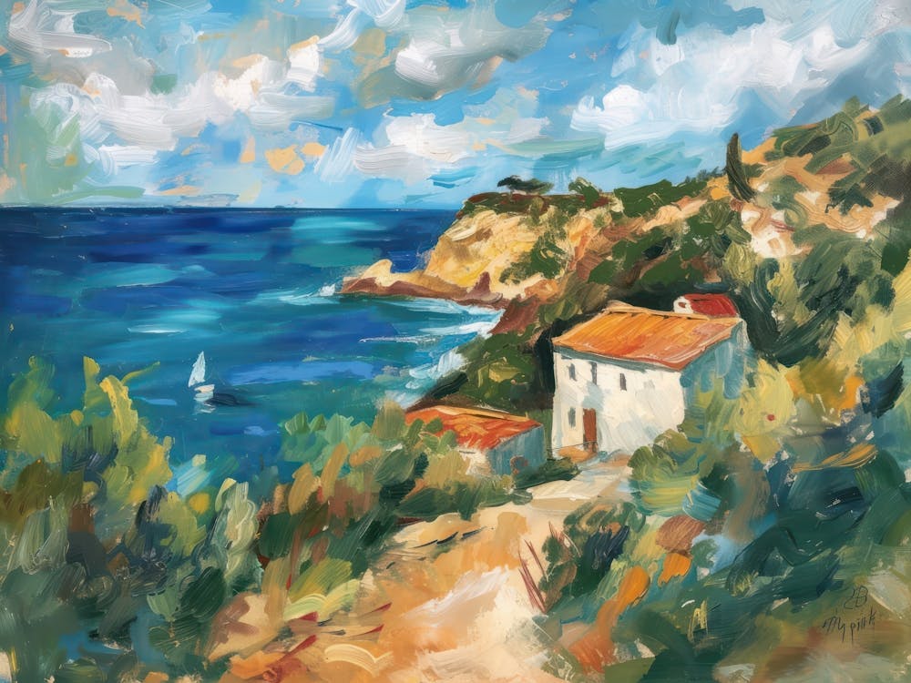 Contemporary Artwork Inspired By Paul Cezanne 1