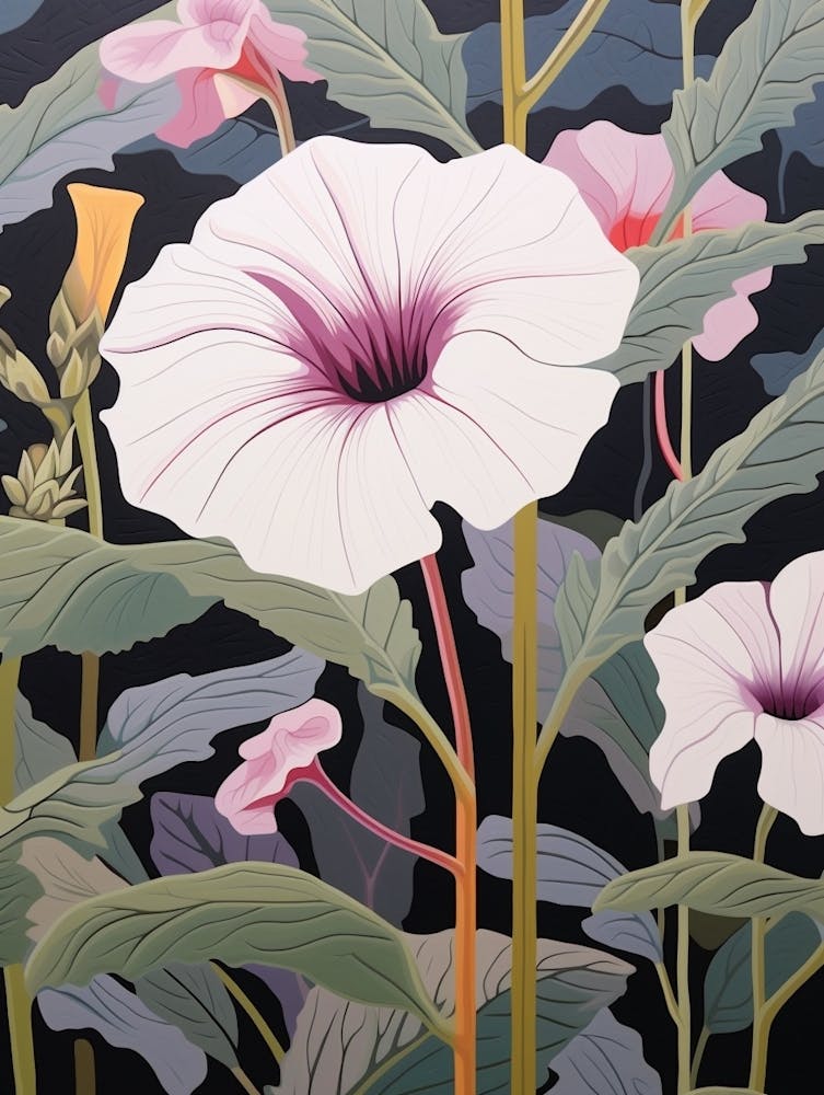 Flower Illustration Petunia
