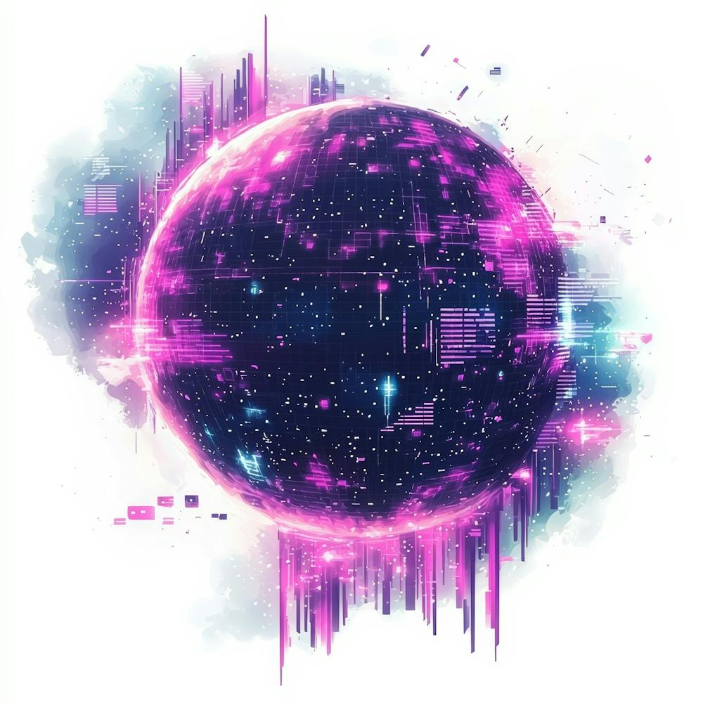 Futuristic Planet 2
