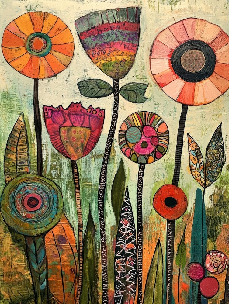 Flowers In The Garden 8