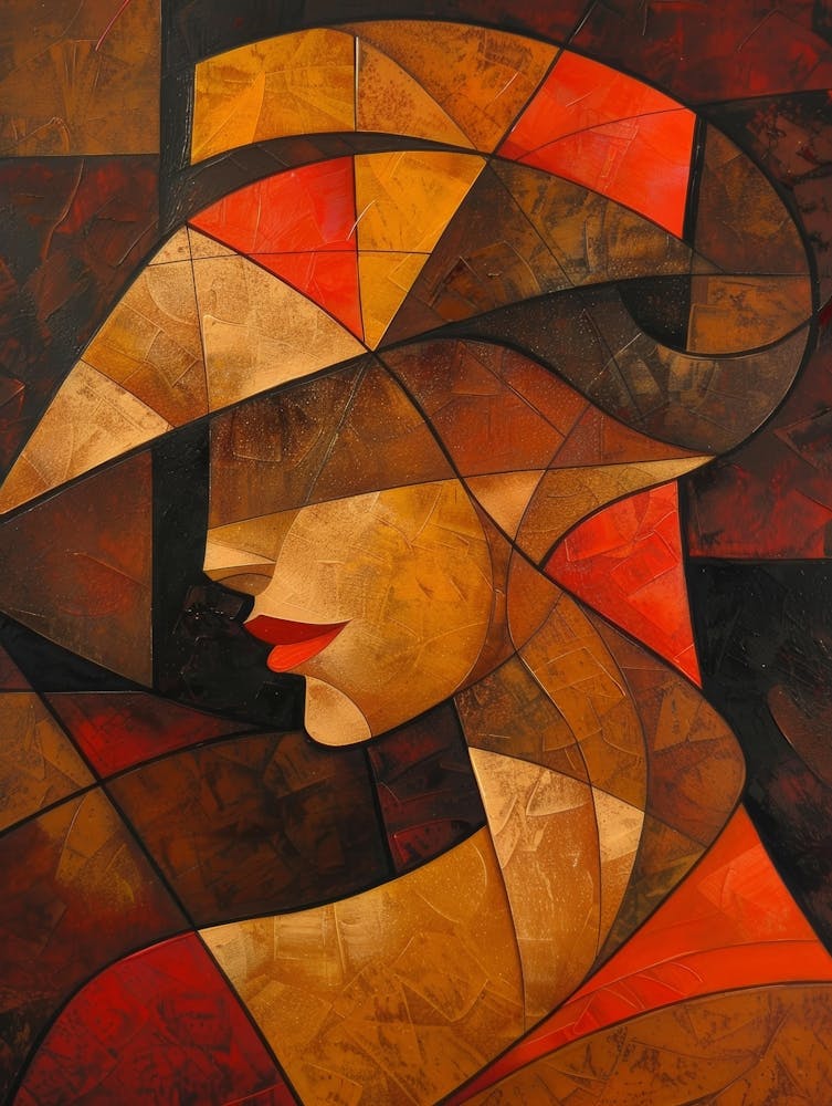 Abstract Of A Woman 73