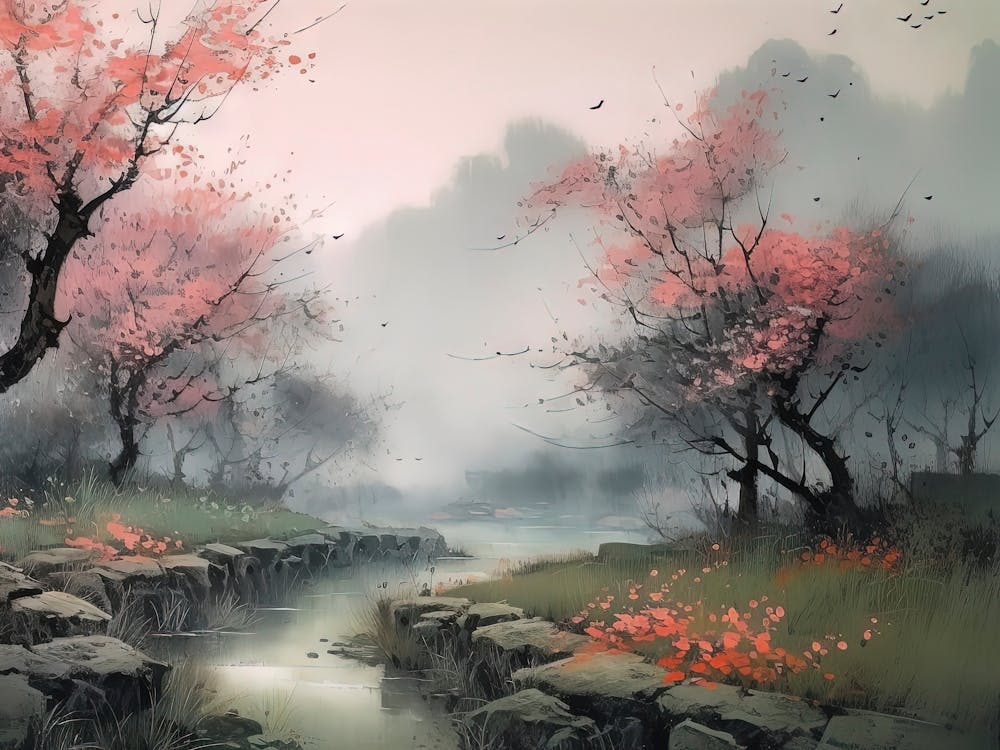 Asian Landscape Painting 14