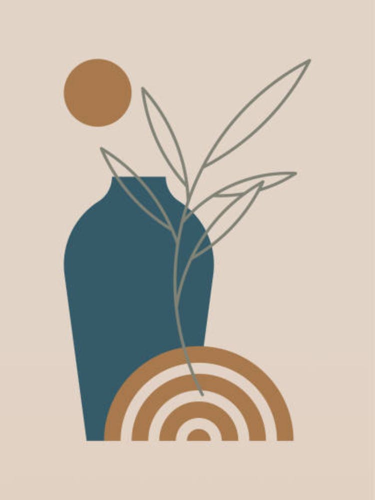 Plant In A Vase 7