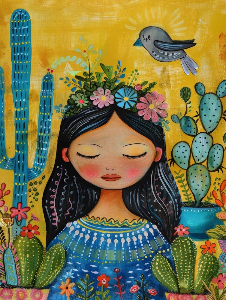 Mexican Girl 9
