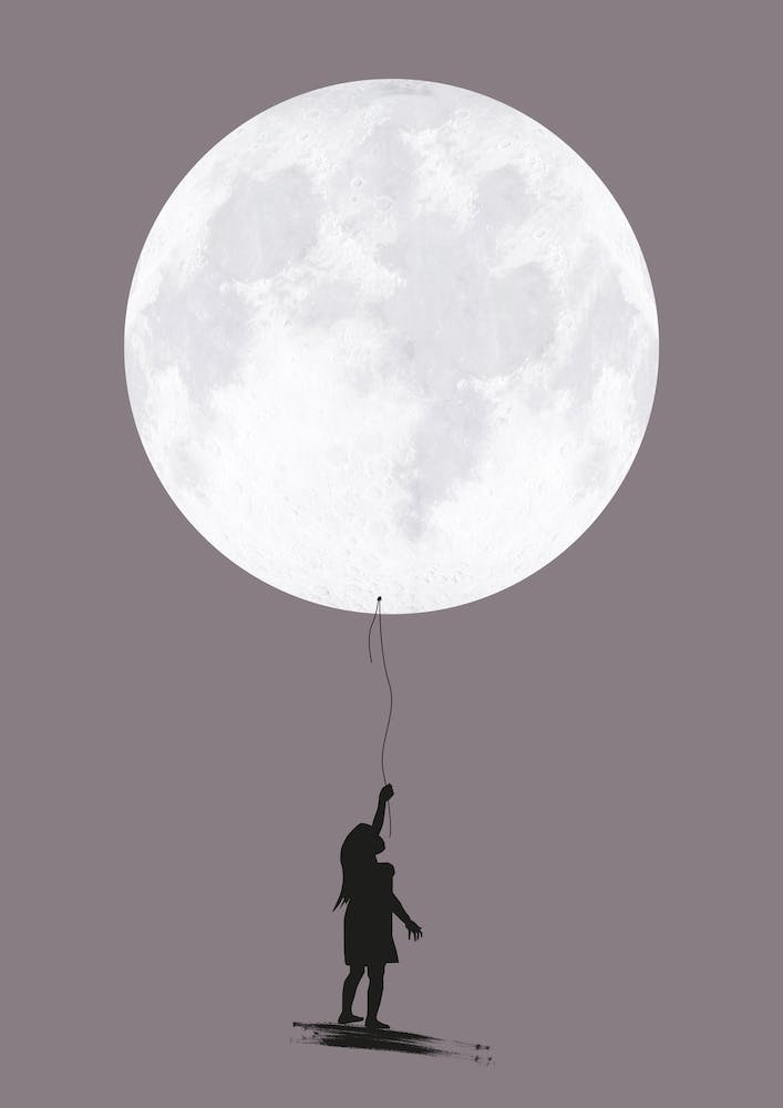 Moon Balloon