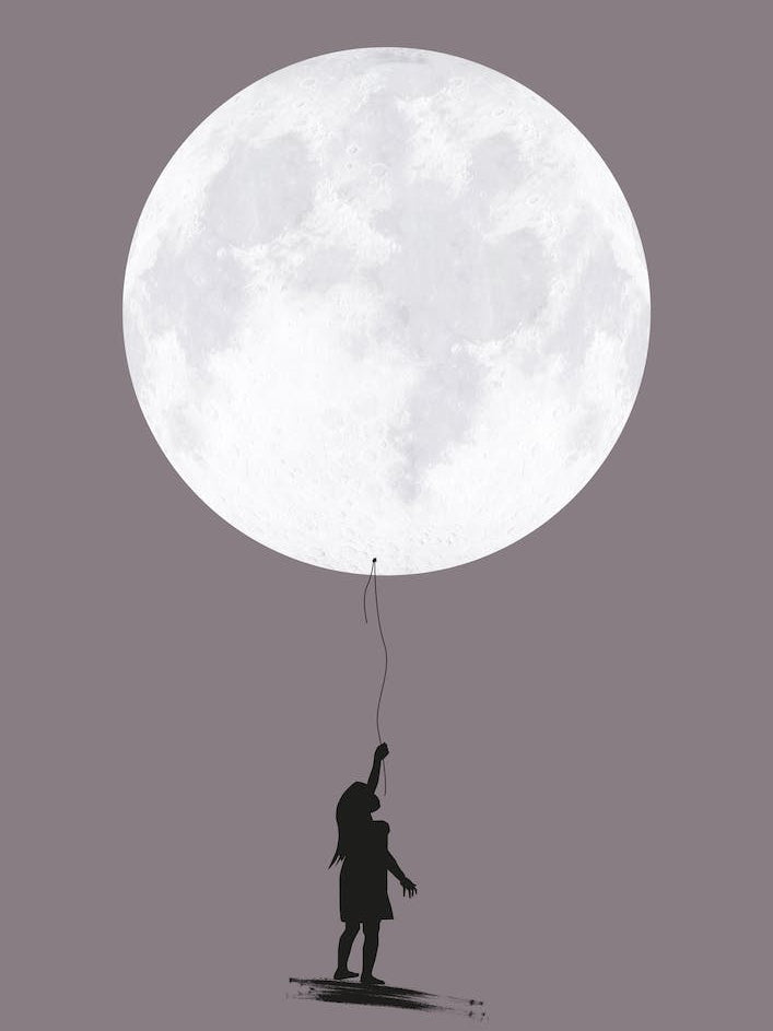 Moon Balloon